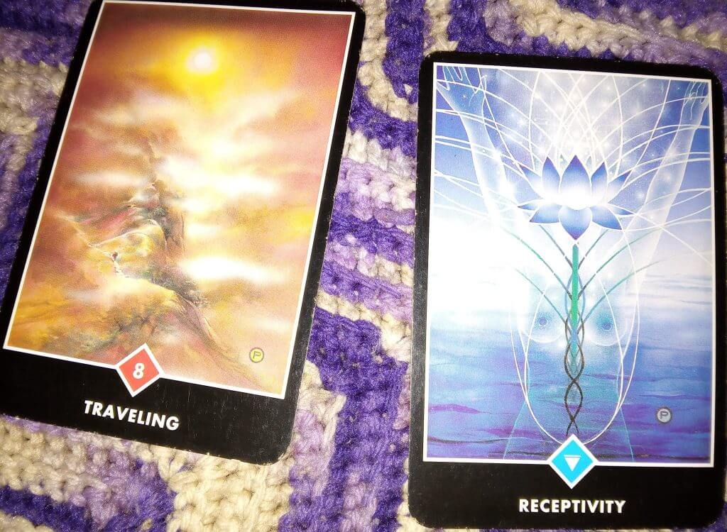 Travel Speed and Making Space Travel Speed and Making Space Everyday Tarot