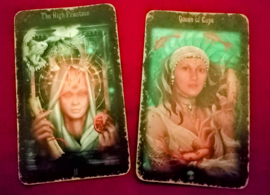 High Priestess: Full Empty Spaces High Priestess: Full Empty Spaces Everyday Tarot