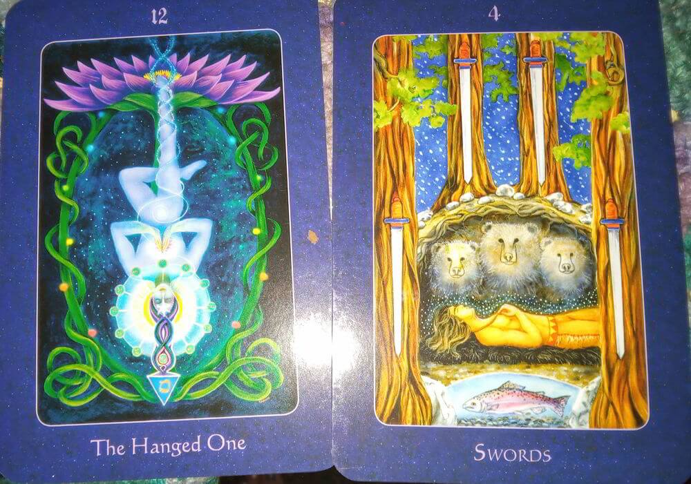 Hanged Man Rx: Let Go in Limbo Hanged Man Rx: Let Go in Limbo Everyday Tarot