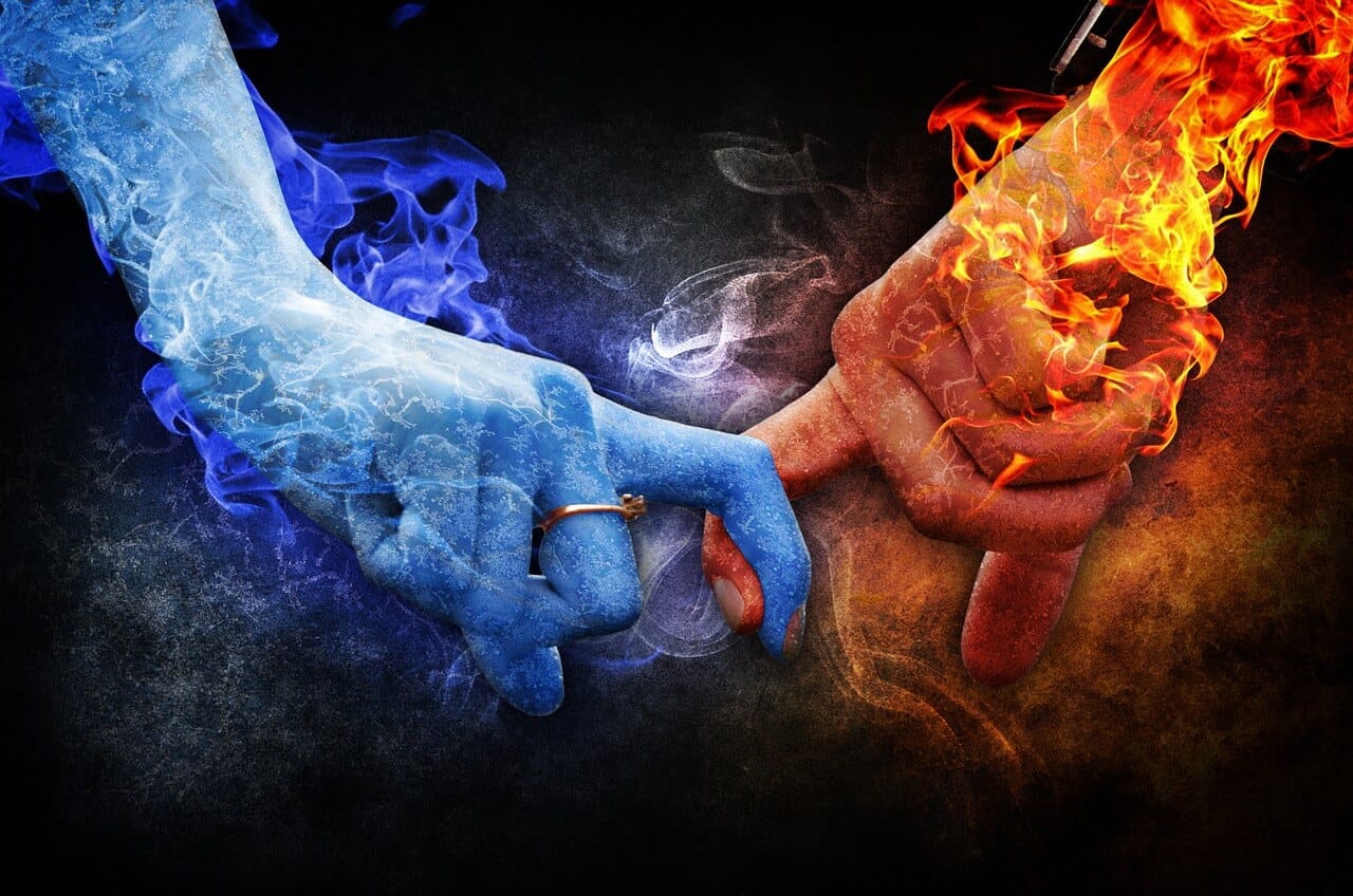 Five of Pents: Connecting