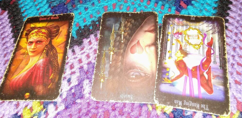Queen of Wands: Where to look for "Real" Queen of Wands: Where to look for "Real" Everyday Tarot