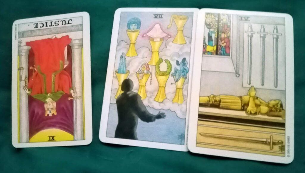 Justice Rx: Managing Your Narrative Everyday Tarot