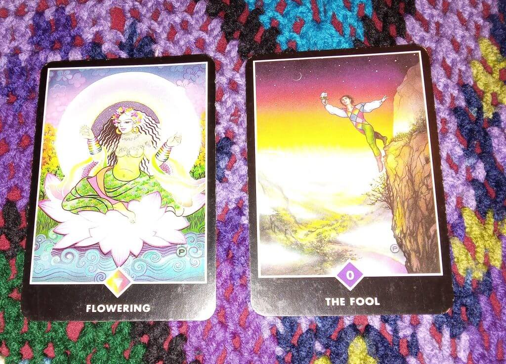 Queen of Pents Rx: Peace and Pitstops Everyday Tarot