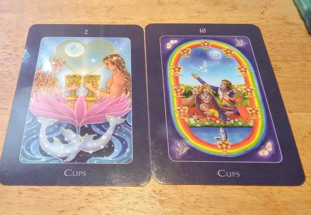 Two of Cups Rx: Use the Bridge Two of Cups Rx: Use the Bridge Everyday Tarot