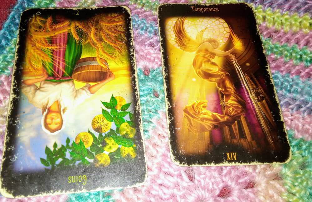 Seven of Pents Rx: Adjusting to the Path Seven of Pents Rx: Adjusting to the Path Everyday Tarot