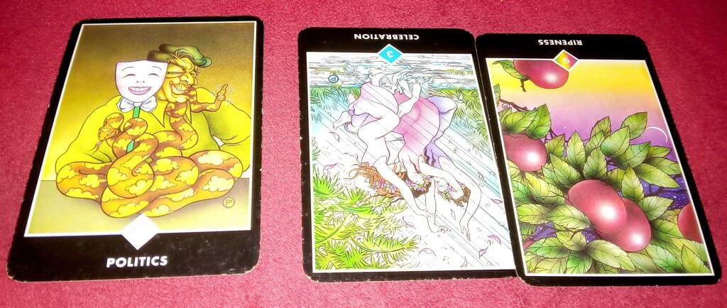 Seven of Swords: Secrets coming to Bear Everyday Tarot