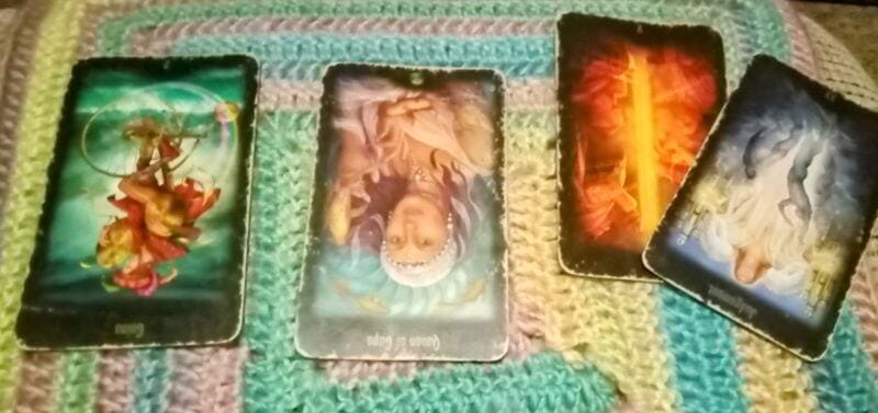 Two of Pents Rx: Dissentigrating Reality Everyday Tarot