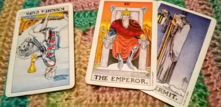 Knight of Cups Rx: Cool Cat Riding the Wave Knight of Cups Rx: Cool Cat Riding the Wave Everyday Tarot