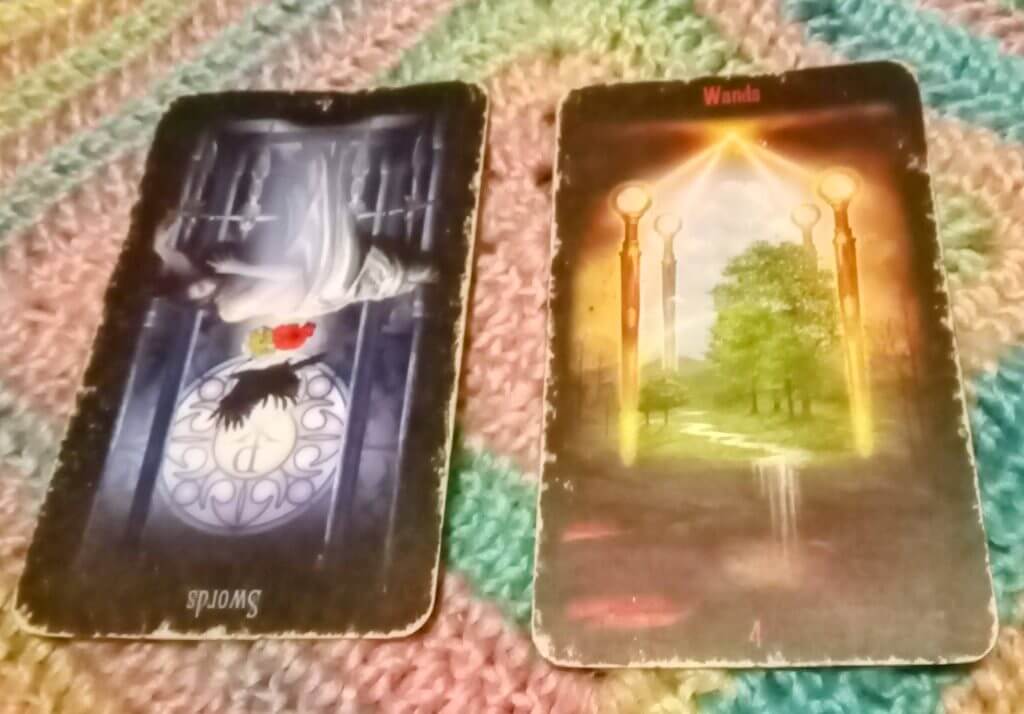 Four of Swords Rx: Finding Your Stability Four of Swords Rx: Finding Your Stability Everyday Tarot
