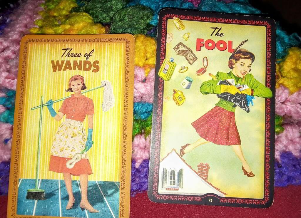 3 of Wands Rx: Buzzy Weather Everyday Tarot