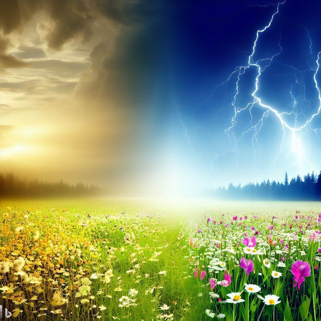 8 of Wands: Changing Weather and Clearer Vision