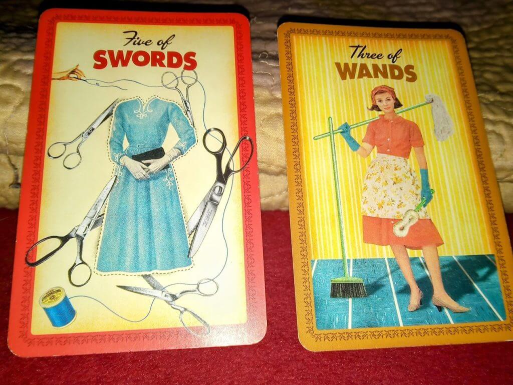 5 of Swords: Tug of War 5 of Swords: Tug of War Everyday Tarot