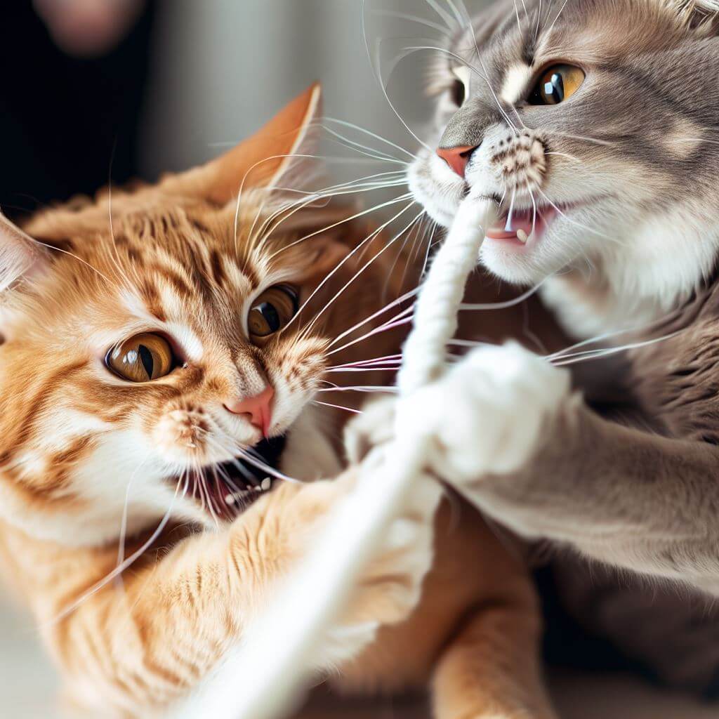 5 of Swords: Tug of War