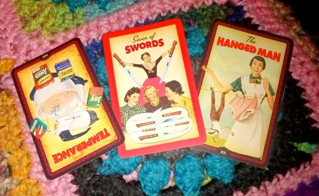 Temperence Rx: Sitting with It Everyday Tarot