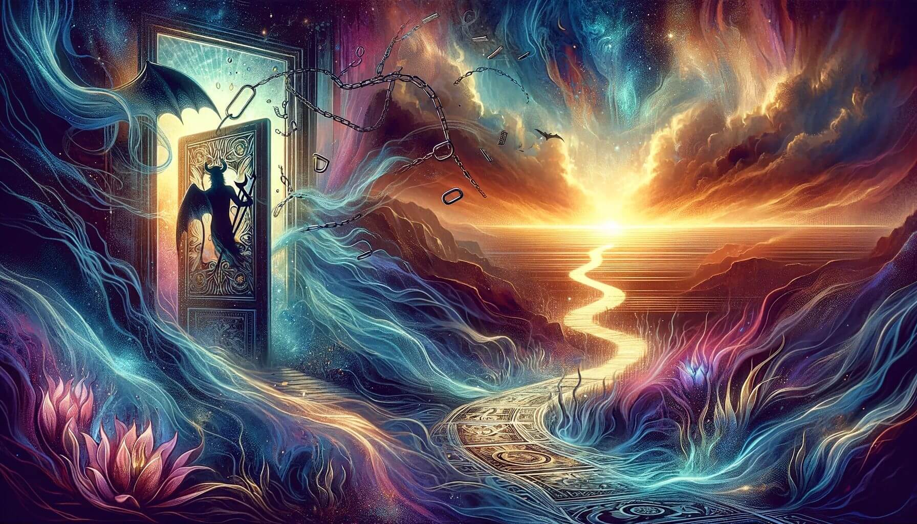 Devil Reversed: Beyond the Chains