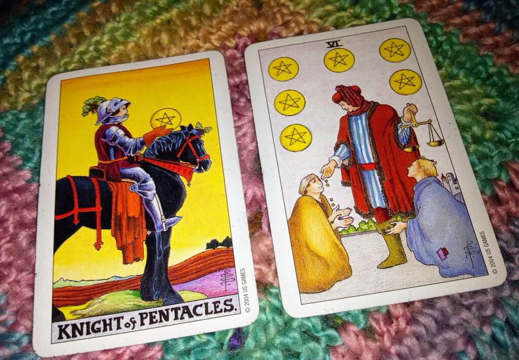 Knight of Pentacles: Under Construction Everyday Tarot
