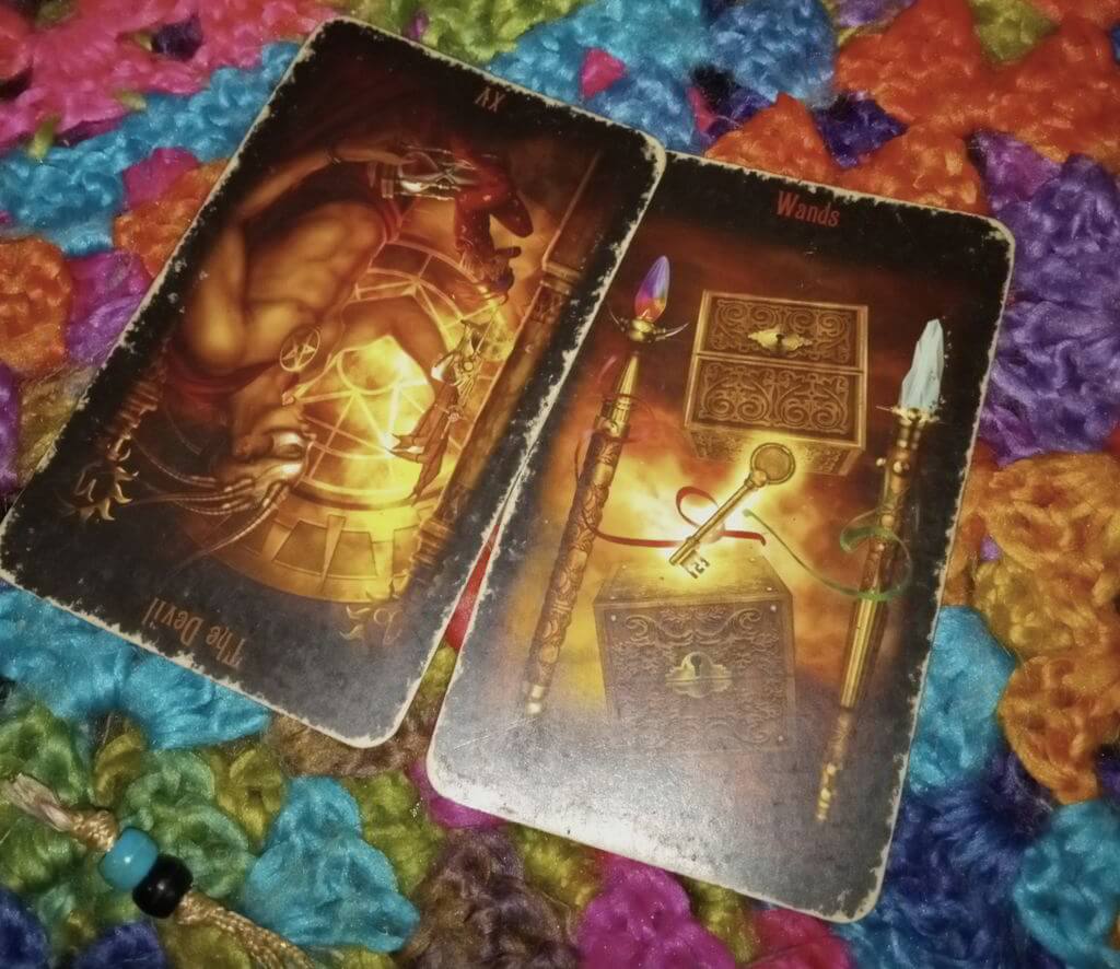 Devil Reversed: Beyond the Chains Devil Reversed: Beyond the Chains Everyday Tarot
