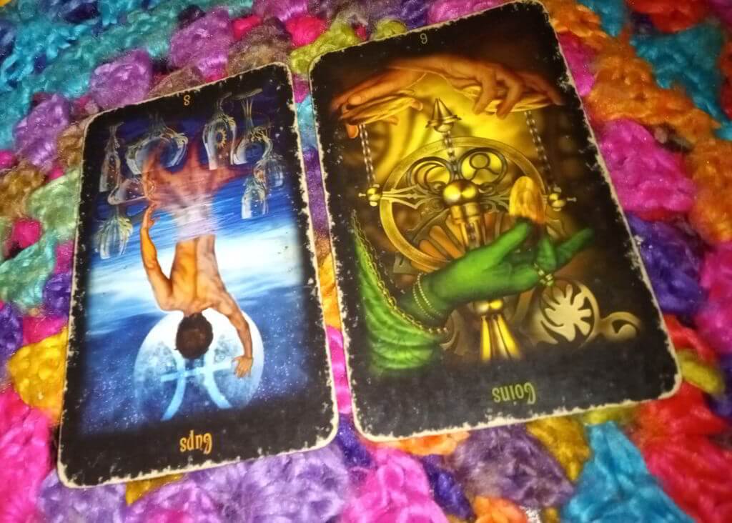 Reversed Eight of Cups: Emotional Archeology Reversed Eight of Cups: Emotional Archeology Everyday Tarot