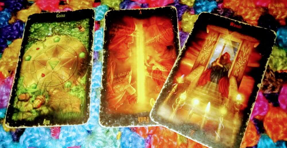 Ace of Pentacles: Just You Everyday Tarot