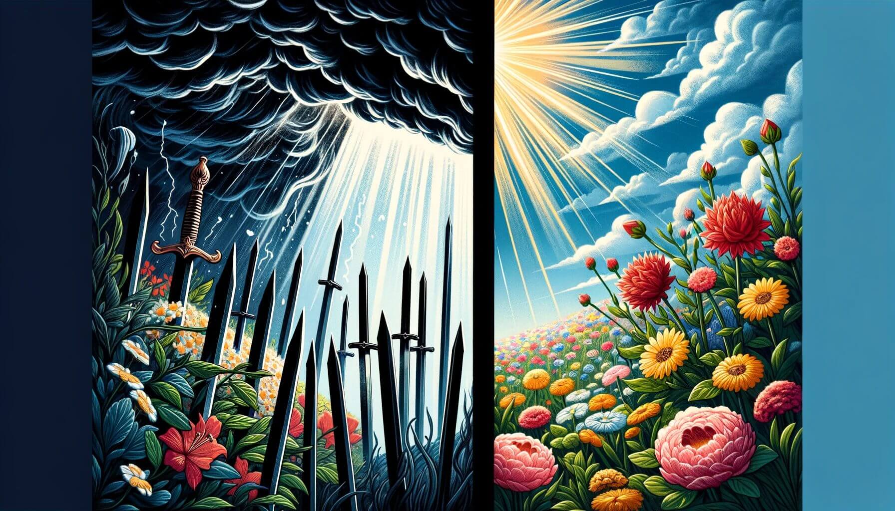 10 of Swords: Pain into Power Magick