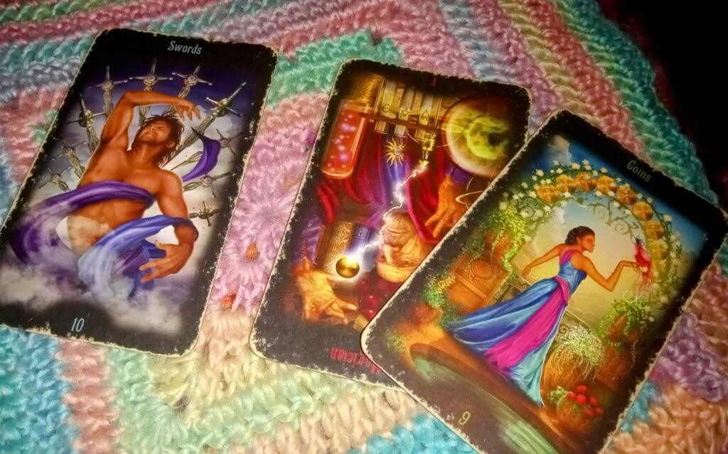 10 of Swords: Pain into Power 10 of Swords: Pain into Power Magick