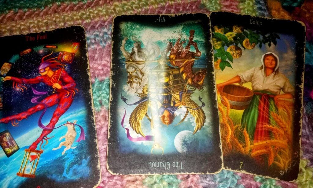 Fool: Going Somewhere, Fast Everyday Tarot