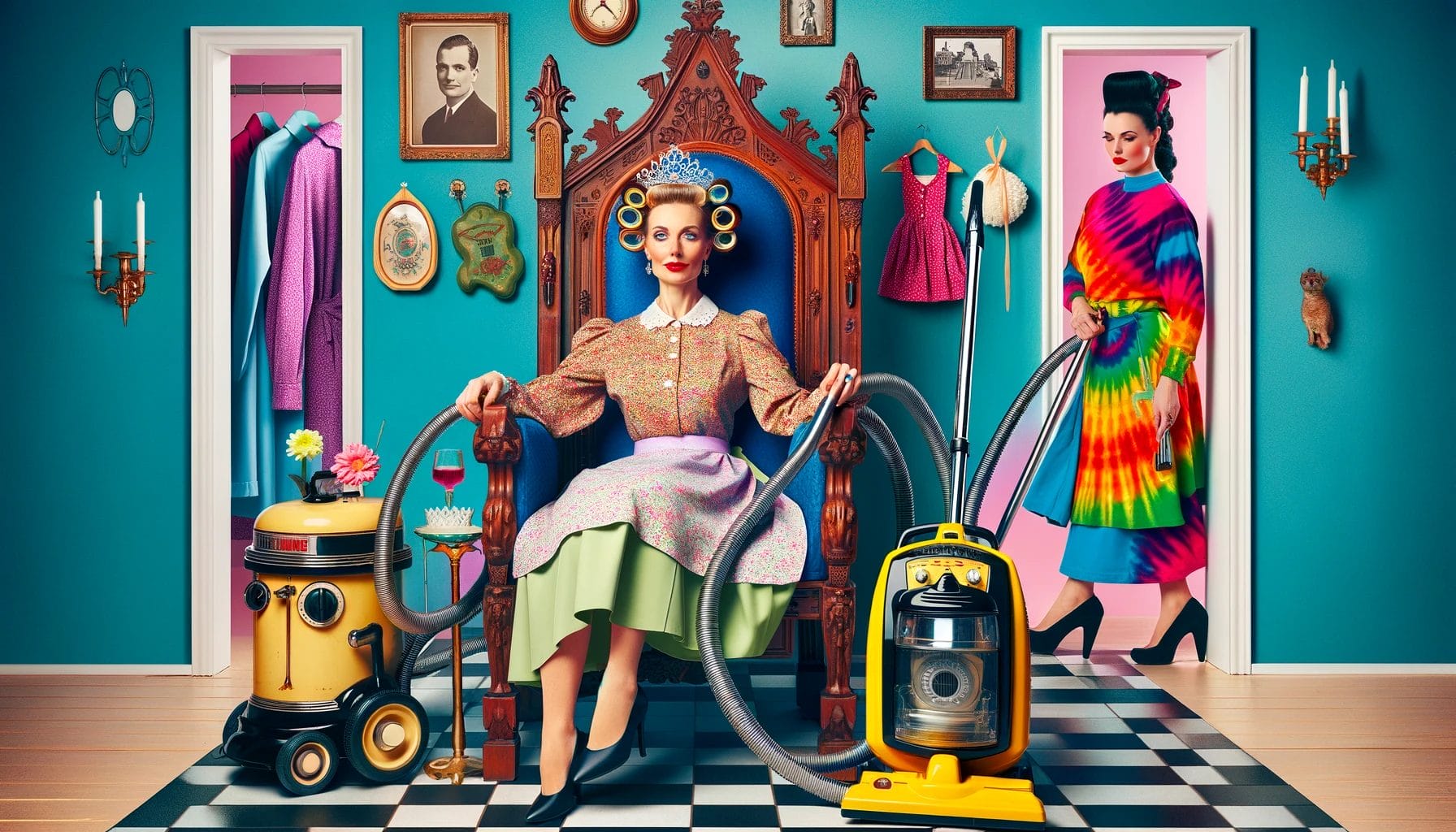 Emperor and 7 of Swords: Confidence vs. Cunning