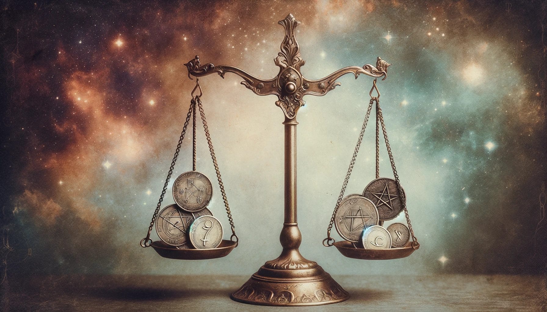 Six of Pentacles Rx: Signing Your Own Checks