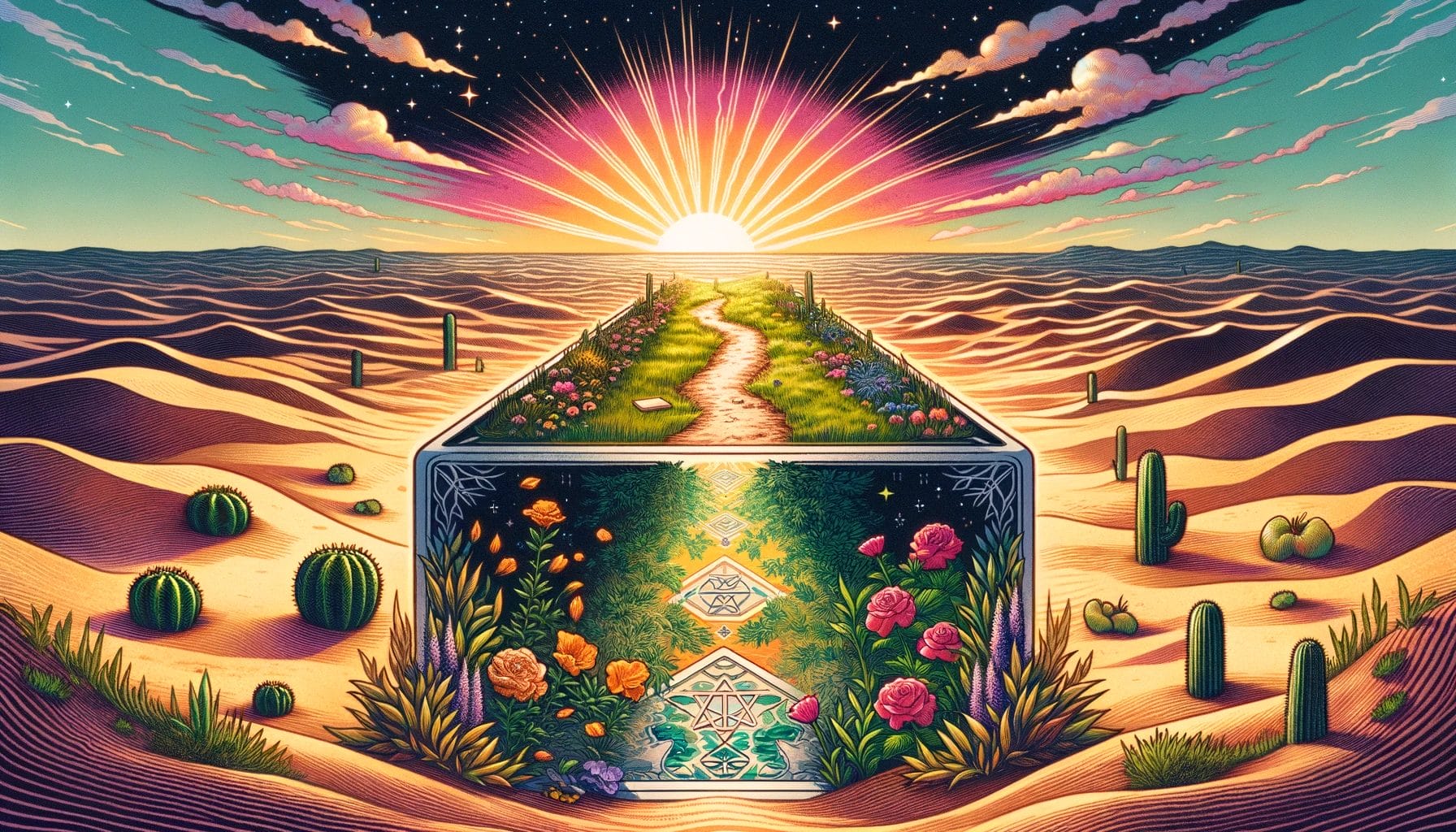 6 of Pentacles Rx: Still, Old News