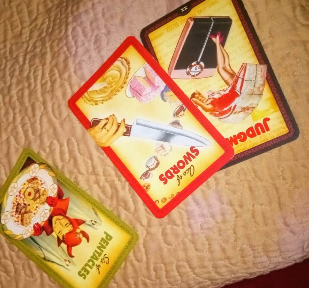 Six of Pentacles Rx: Signing Your Own Checks Everyday Tarot