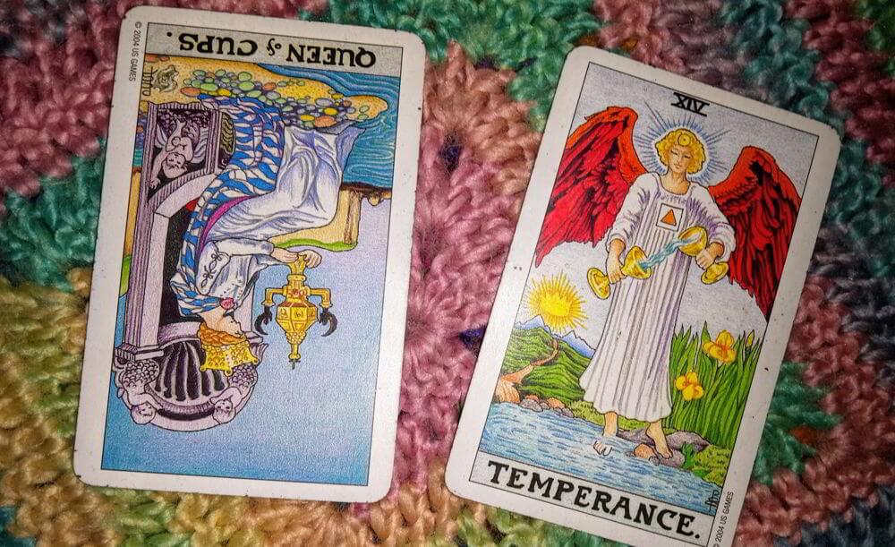 Rx Queen of Cups: Emotional Alchemy to Calm the Waters Everyday Tarot