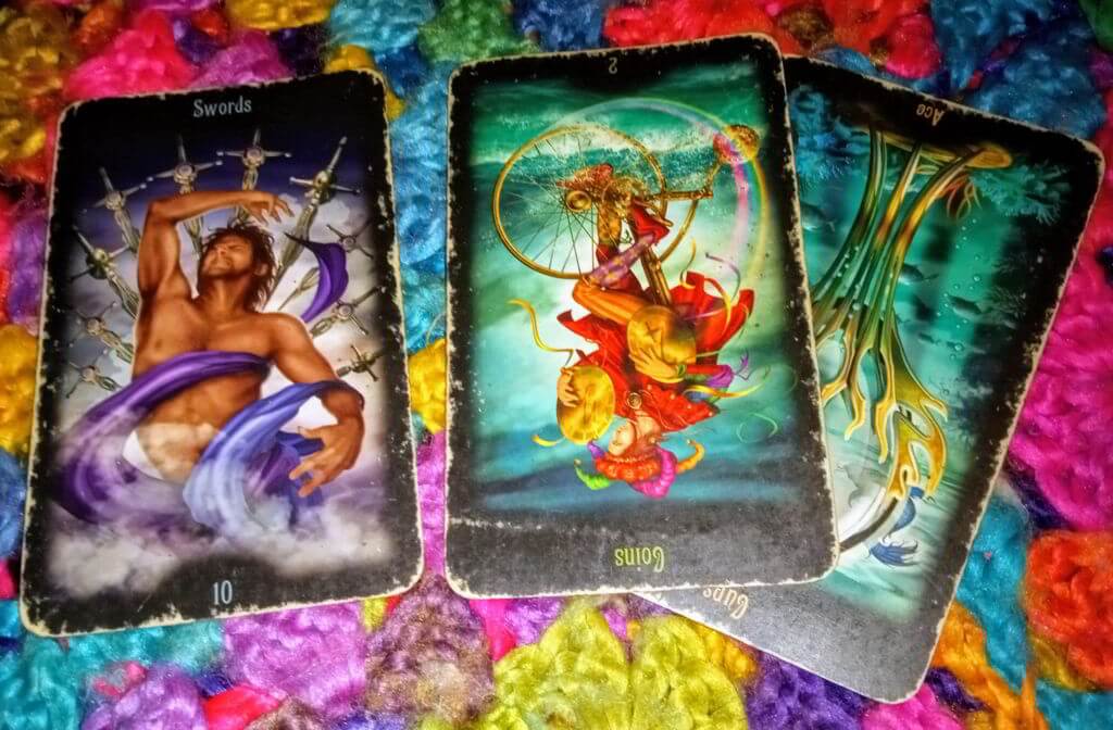 10 of Swords: After the Storm Clears Everyday Tarot