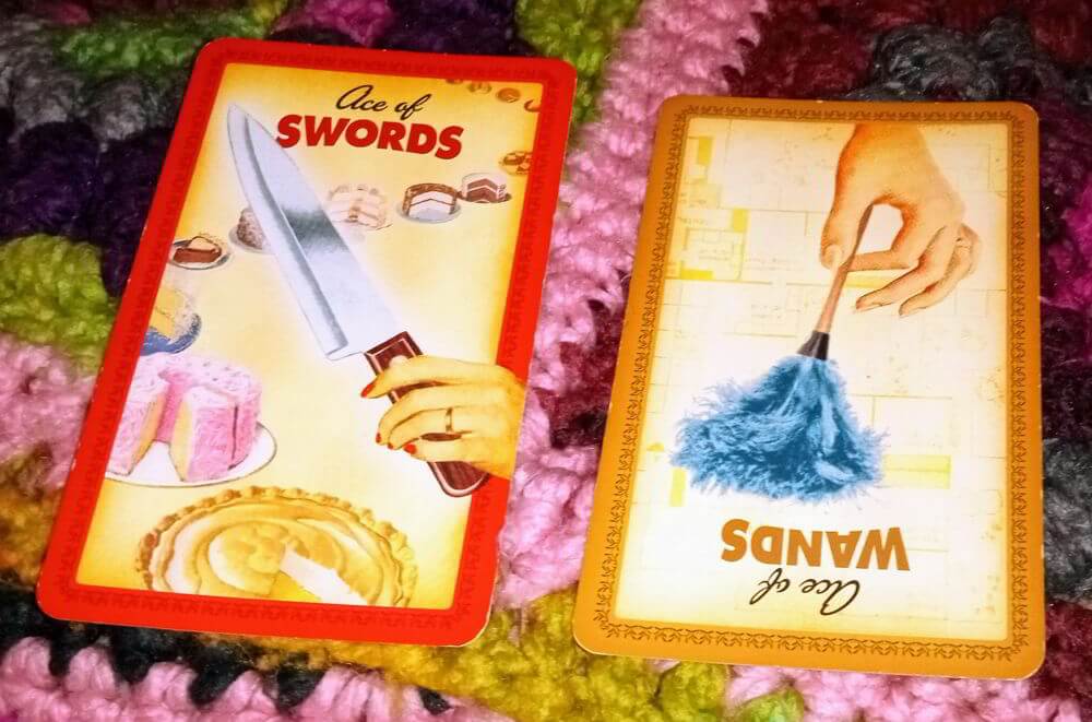 Ace of Swords: Ready and Set Everyday Tarot