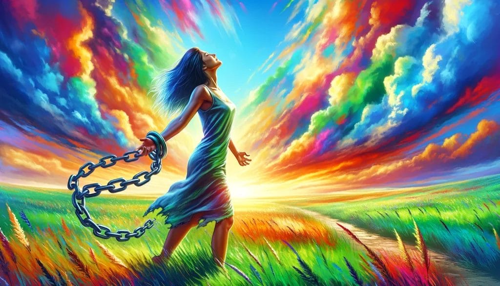 8 of Swords Rx: Mindful Liberation Everyday Tarot