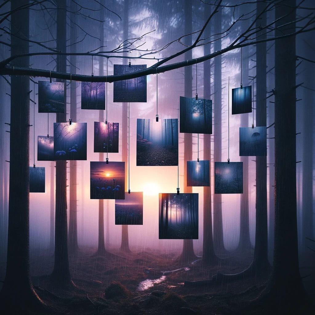 5 of Cups and 8 of Swords: Echoes and Choices Magick