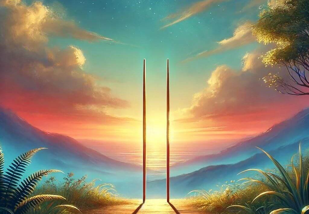 Two of Wands, Knight of Wands: Follow Your Heart, No Explanations Needed