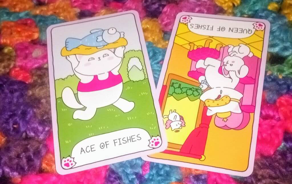 Ace and Reversed Queen of Pentacles: Nourish Yourself First Everyday Tarot