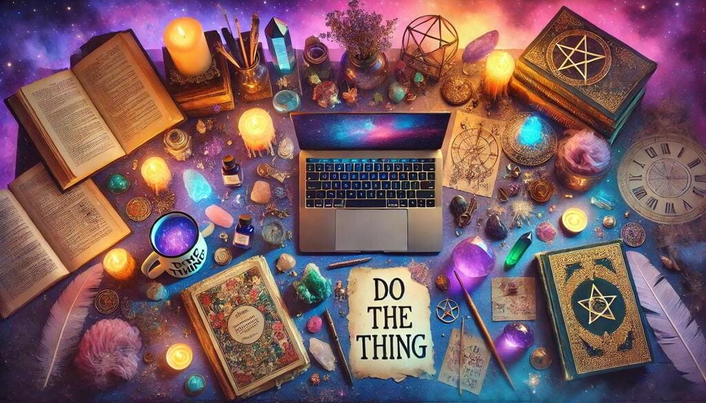 Hierophant and Ace of Swords Rx: The Side Road Still Gets You There