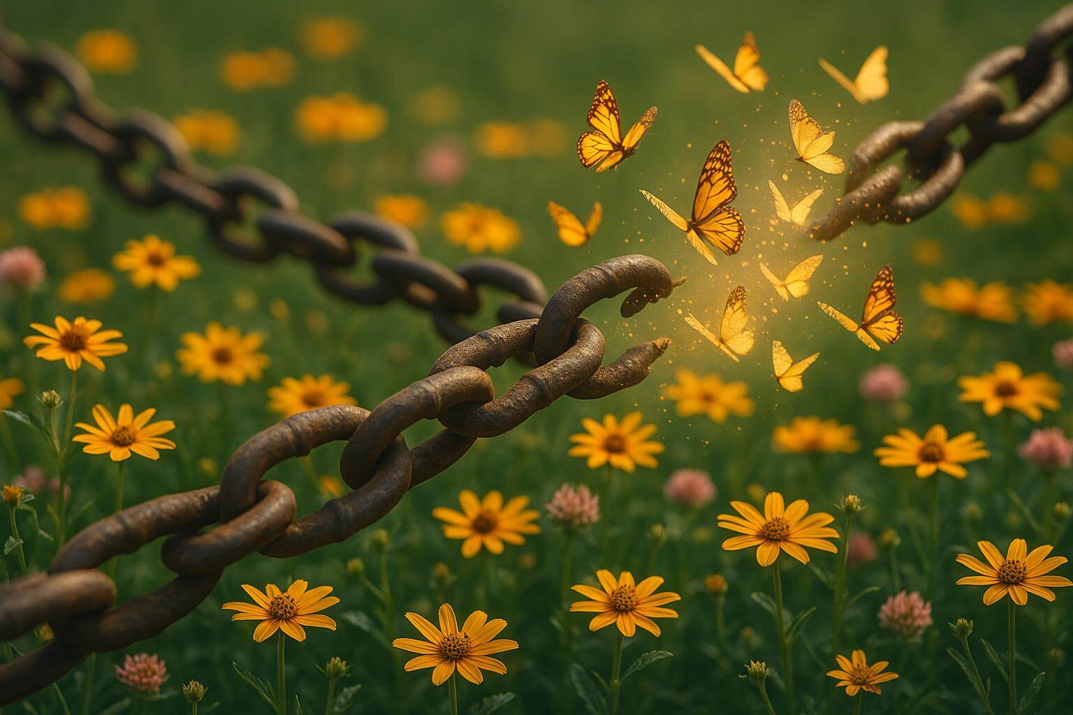 4 of Wands and 8 of Swords: Not All Chains Are Locked 4 of Wands and 8 of Swords: Not All Chains Are Locked Everyday Tarot