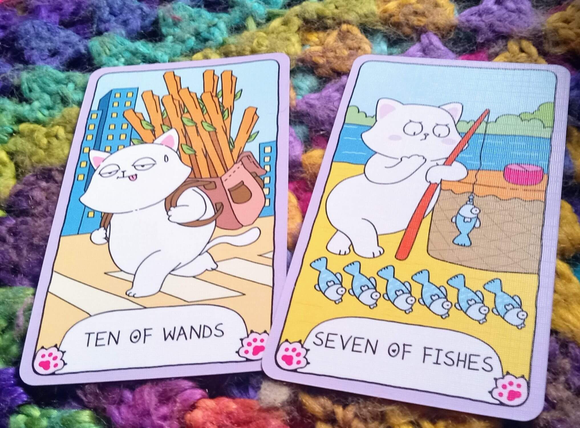10 of Wands, 7 of Pentacles: Burdened, but Becoming 10 of Wands, 7 of Pentacles: Burdened, but Becoming Everyday Tarot
