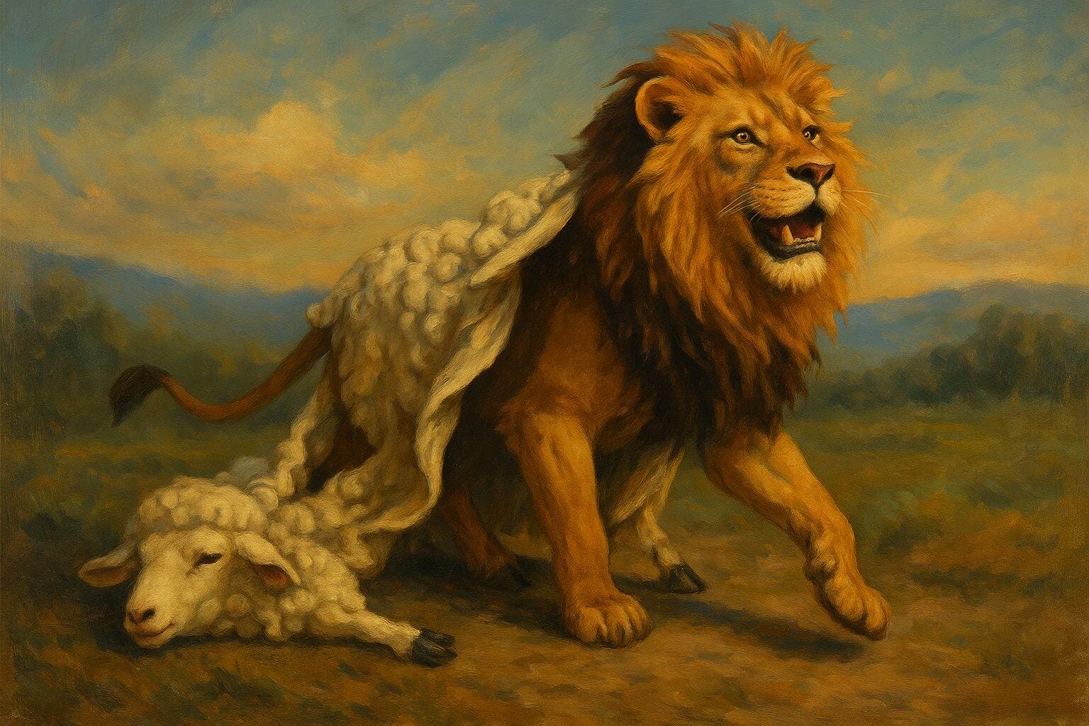 The Devil and Knight of Swords: Ditching the Disguise