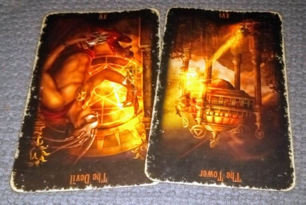 Devil Rx and Tower Rx: Let It Go or Blow It Up? Everyday Tarot