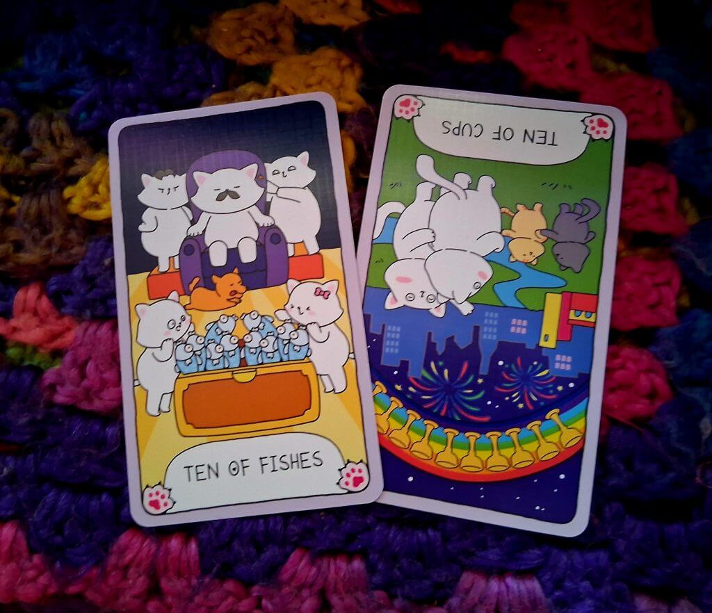 10 of Pentacles and 10 of Cups Rx: Gifts from Weird Places 10 of Pentacles and 10 of Cups Rx: Gifts from Weird Places Everyday Tarot