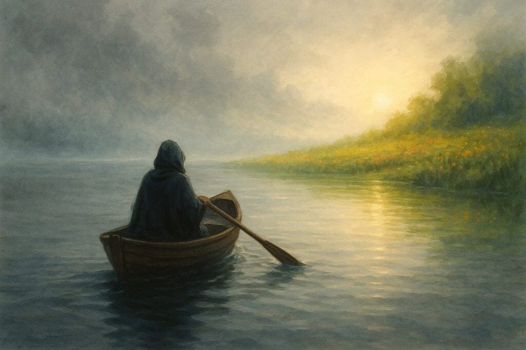 5 of Pents, 6 of Swords: Picking Up the Pieces