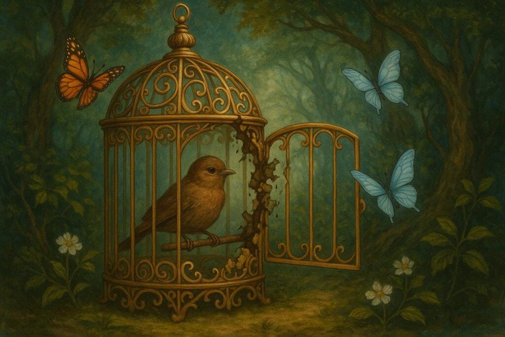 Devil, 4 of Cups Rx: What-Ifs Won’t Fix It