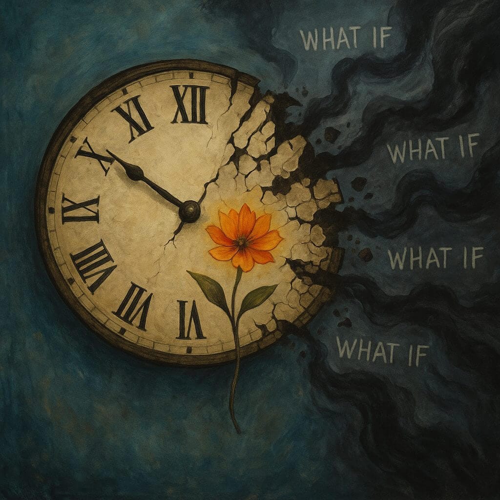 Devil, 4 of Cups Rx: What-Ifs Won’t Fix It what if's