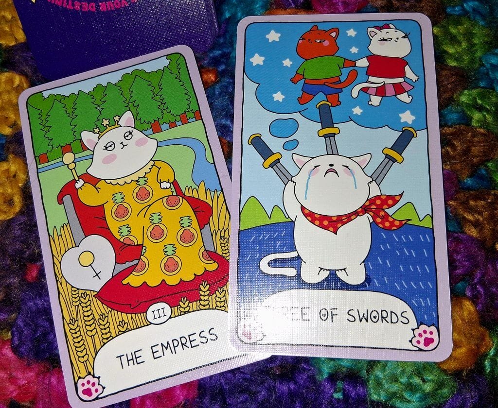 The Empress & 3 of Swords: Sunk Costs vs. Fertile Soil The Empress & 3 of Swords: Sunk Costs vs. Fertile Soil Everyday Tarot