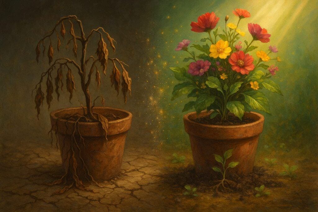 The Empress & 3 of Swords: Sunk Costs vs. Fertile Soil