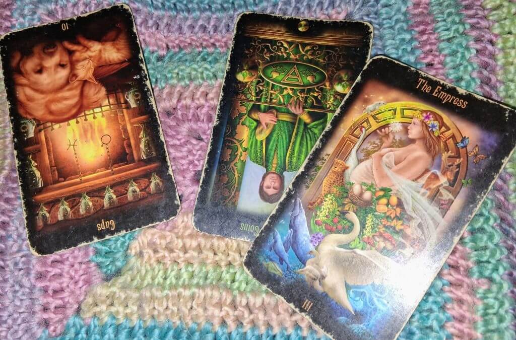 10 of Cups Rx, King of Pentacles Rx: Paycheck for Emotional Labor 10 of Cups Rx, King of Pentacles Rx: Paycheck for Emotional Labor Everyday Tarot