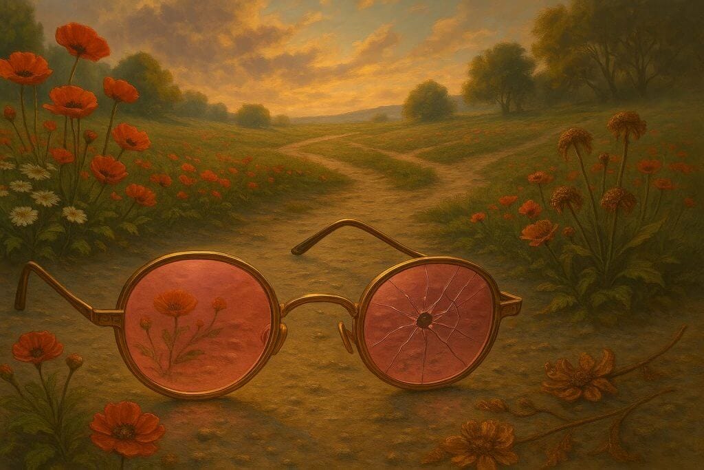 6 of Cups Rx, Knight of Cups: Rose-Tinted to Real